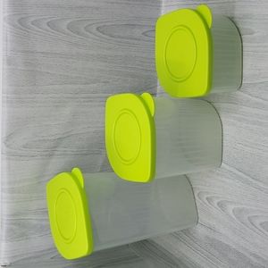 Tupperware Fresh n Cool Set of 3 NEW